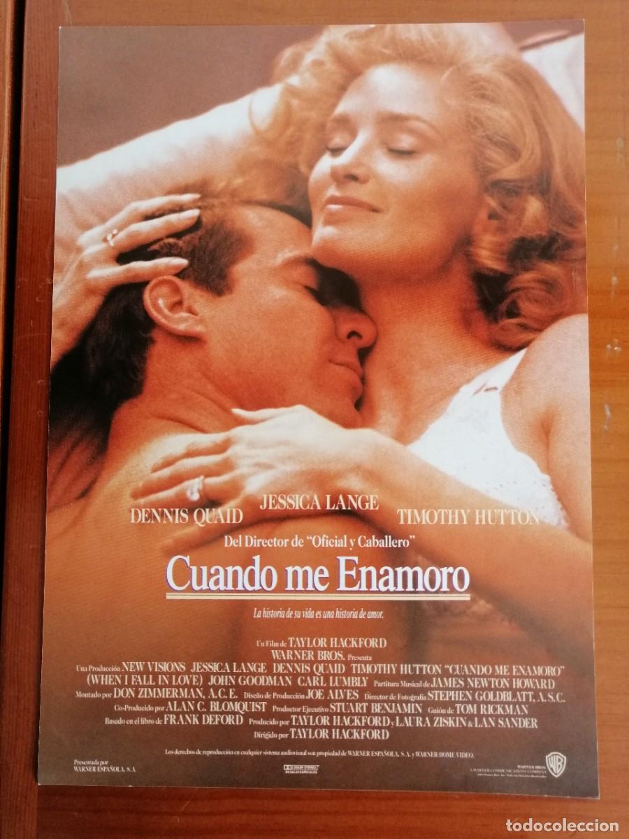 Cinema: G1994 CUANDO ME ENAMORO-SENCILLO