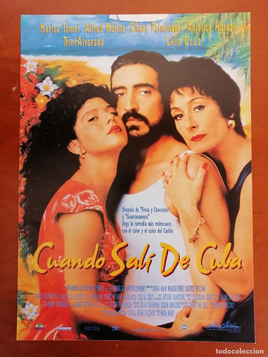 Cinema: G1996 CUANDO SALI DE CUBA-SENCILLO