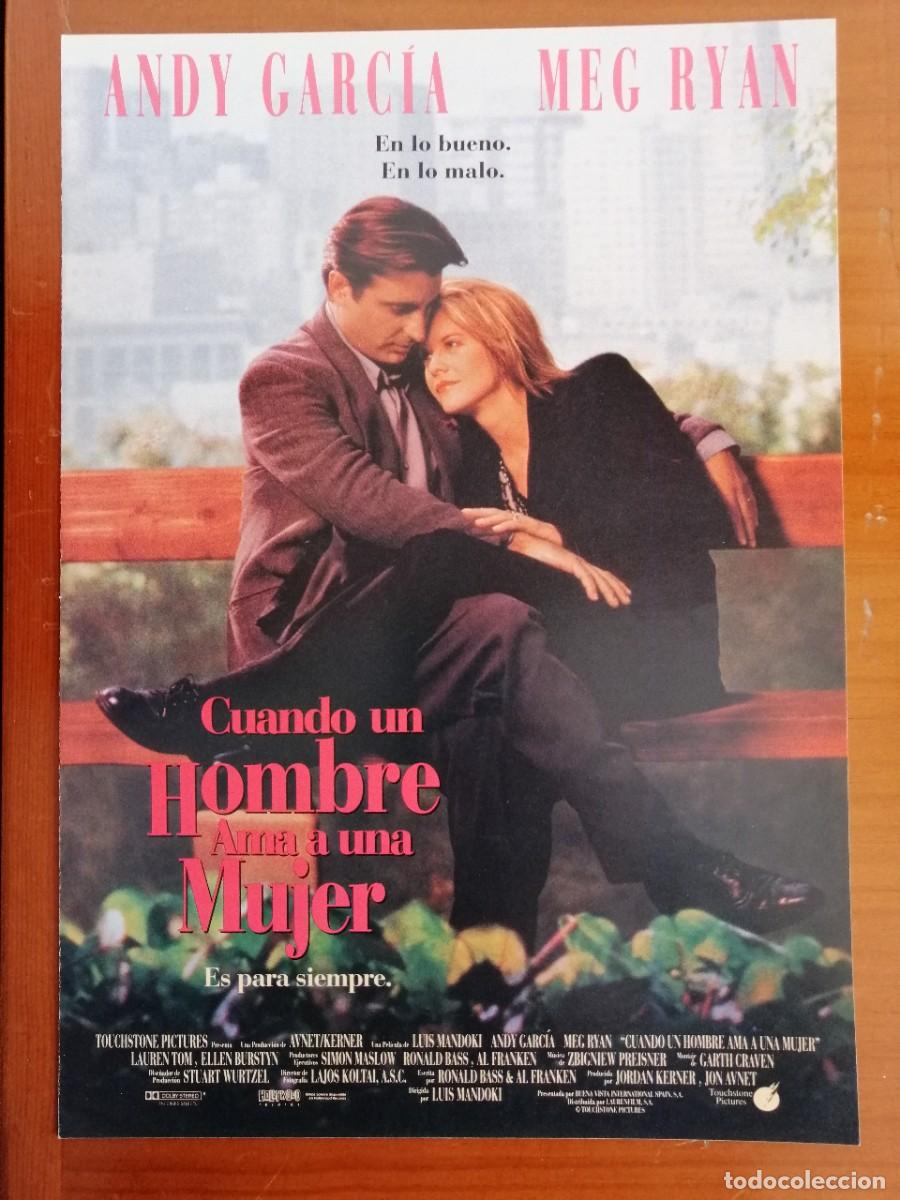 Cinema: G1999 CUANDO UN HOMBRE AMA A UNA MUJER-DOBLE