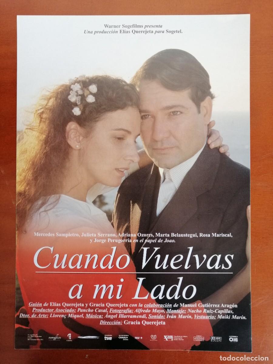 Cinema: G2001 CUANDO VUELVAS A MI LADO-SENCILLO