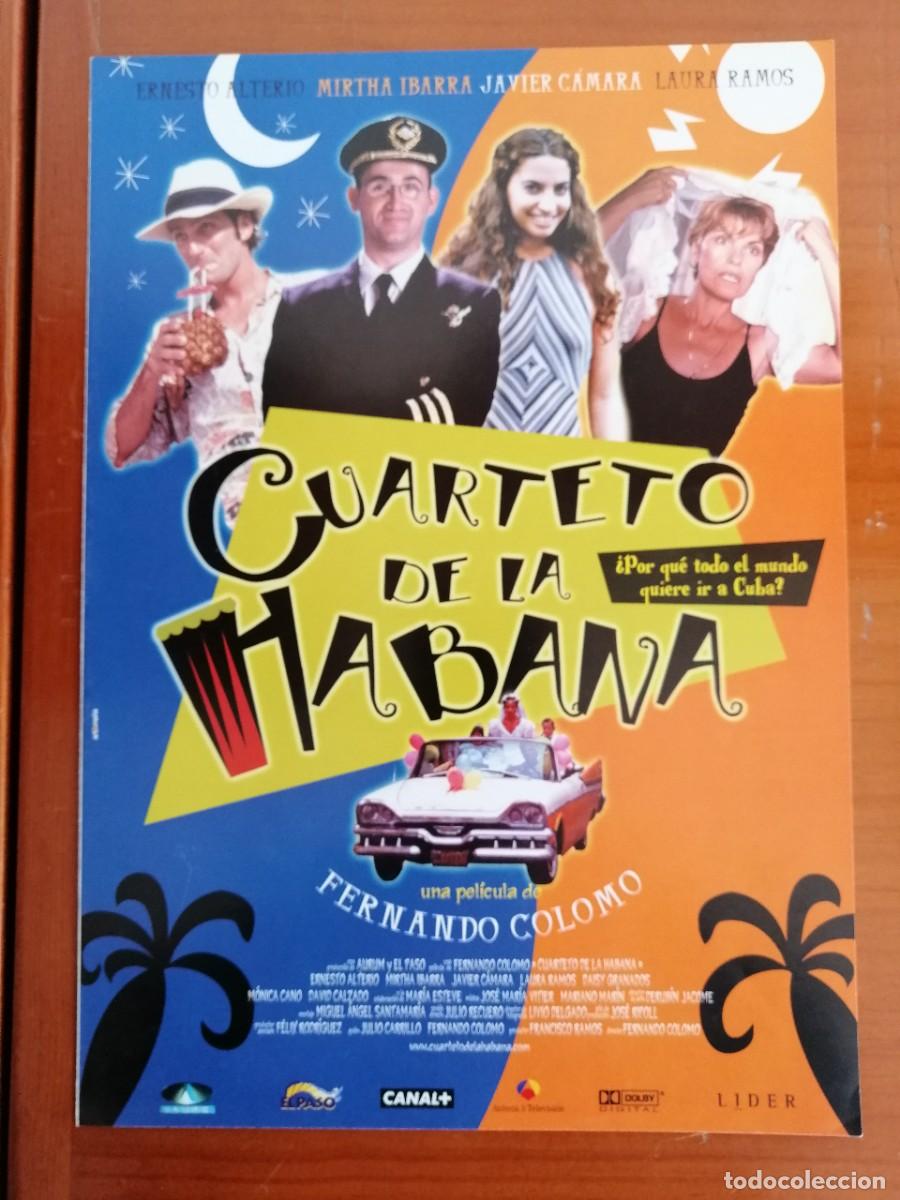 Cin&eacute;ma: G2005 CUARTETO DE LA HABANA-DOBLE