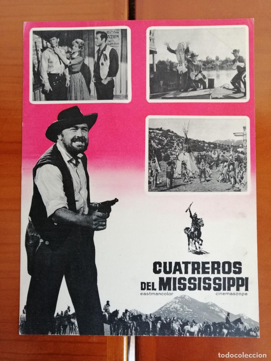 Cin&eacute;ma: G2006 CUATREROS DEL MISSISSIPPI-SENCILLO