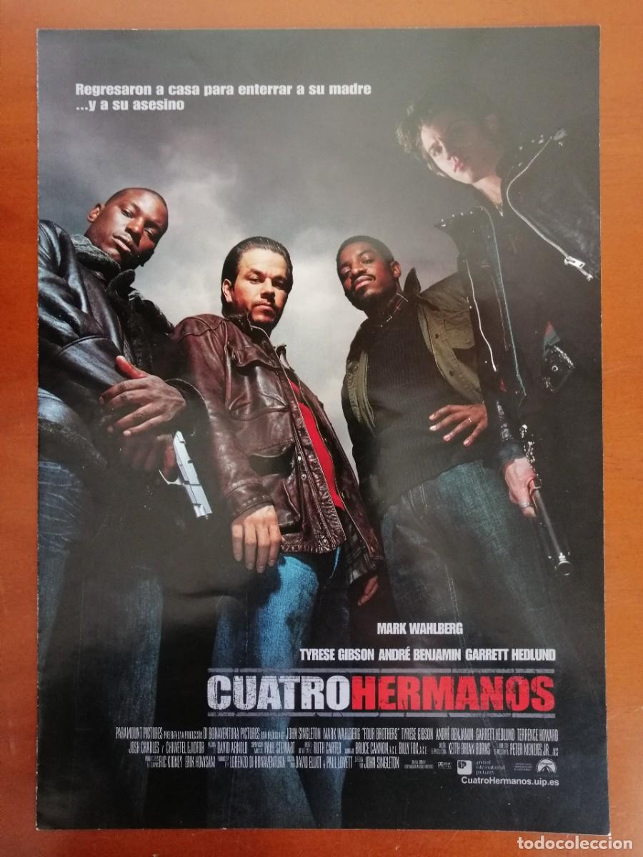 Cin&eacute;ma: G2012 CUATRO HERMANOS-DOBLE