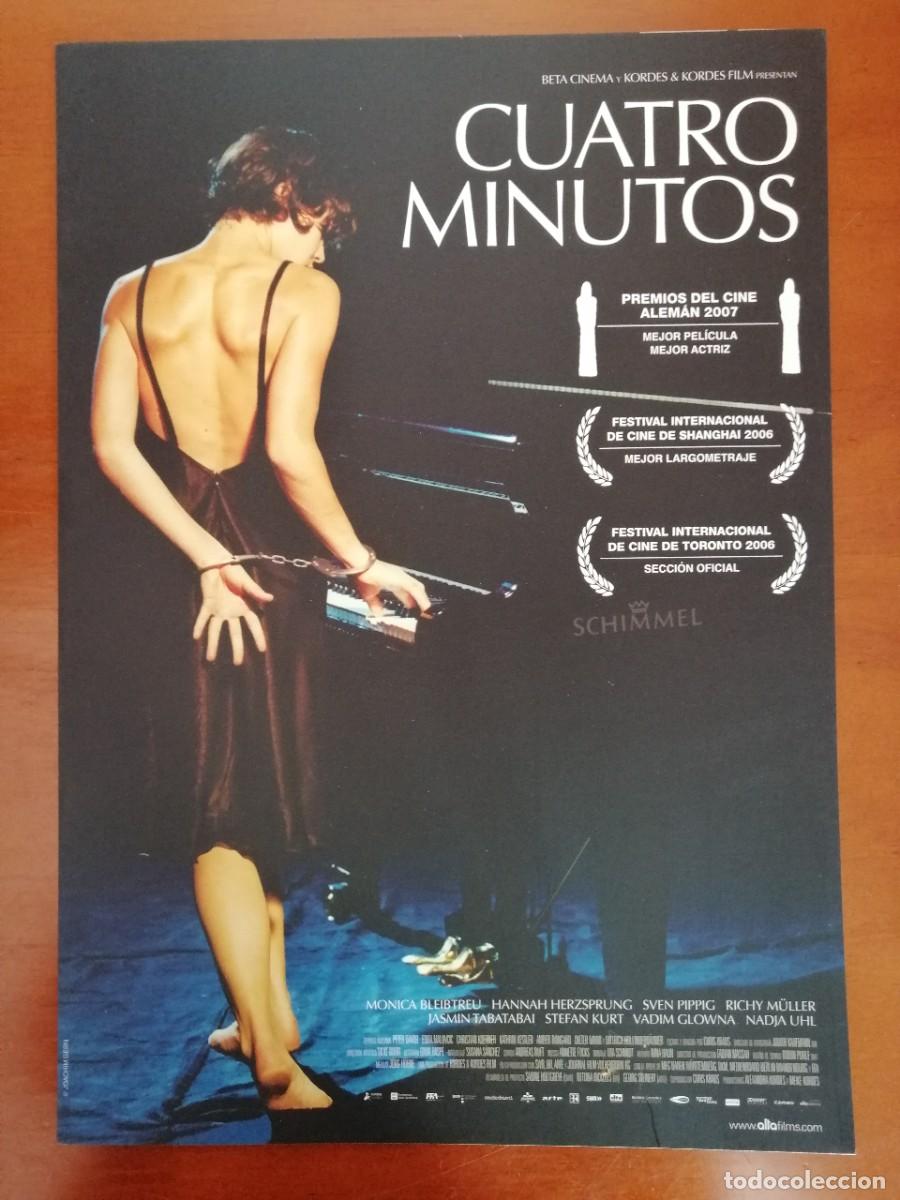 Cinema: G2013 CUATRO MINUTOS-TRIPLE
