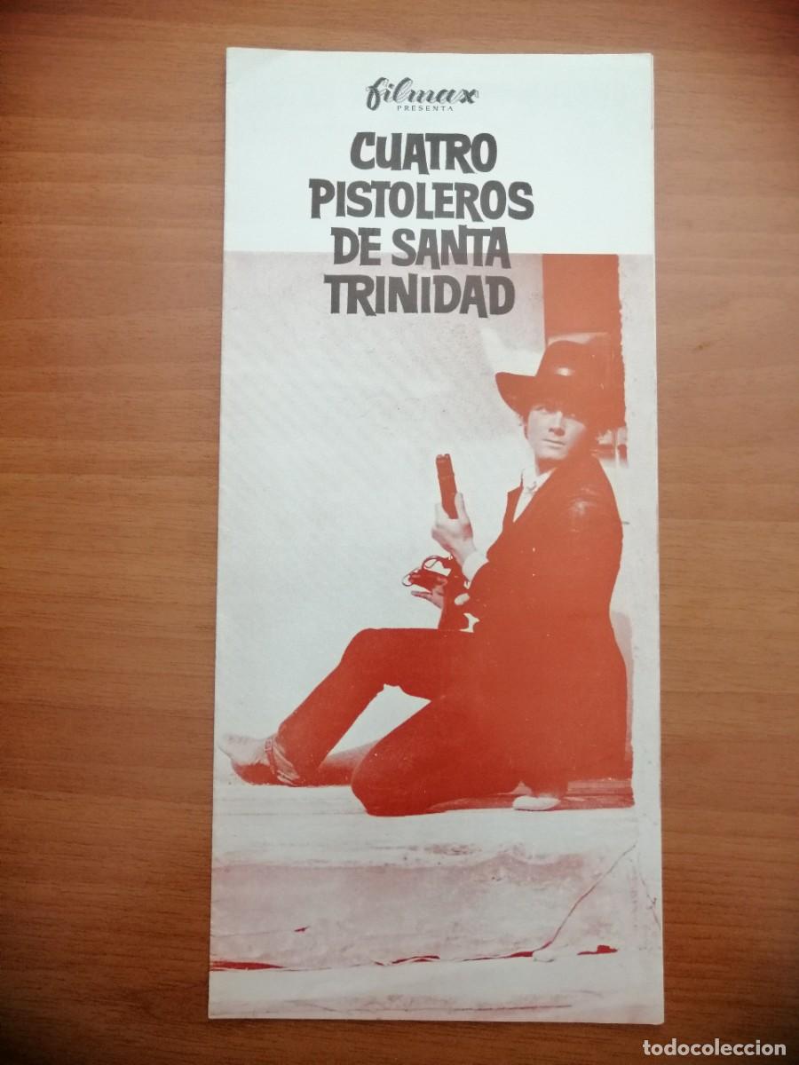 Cinema: G2016 CUATRO PISTOLAS DE SANTA TRINIDAD-TRIPLE