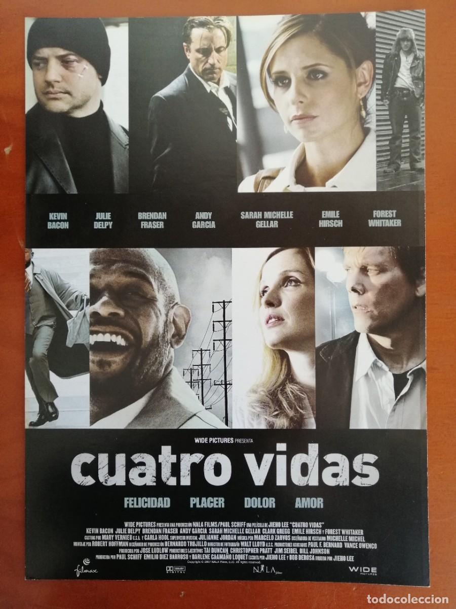 Cin&eacute;ma: G2017 CUATRO VIDAS-SENCILLO