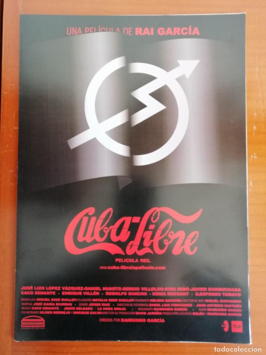 Cin&eacute;ma: G2019 CUBA-LIBRE-DOBLE