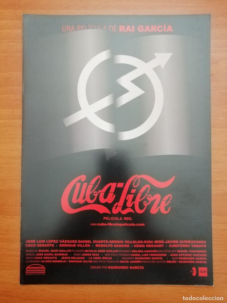 Cin&eacute;ma: G2020 CUBA-LIBRE-DOBLE