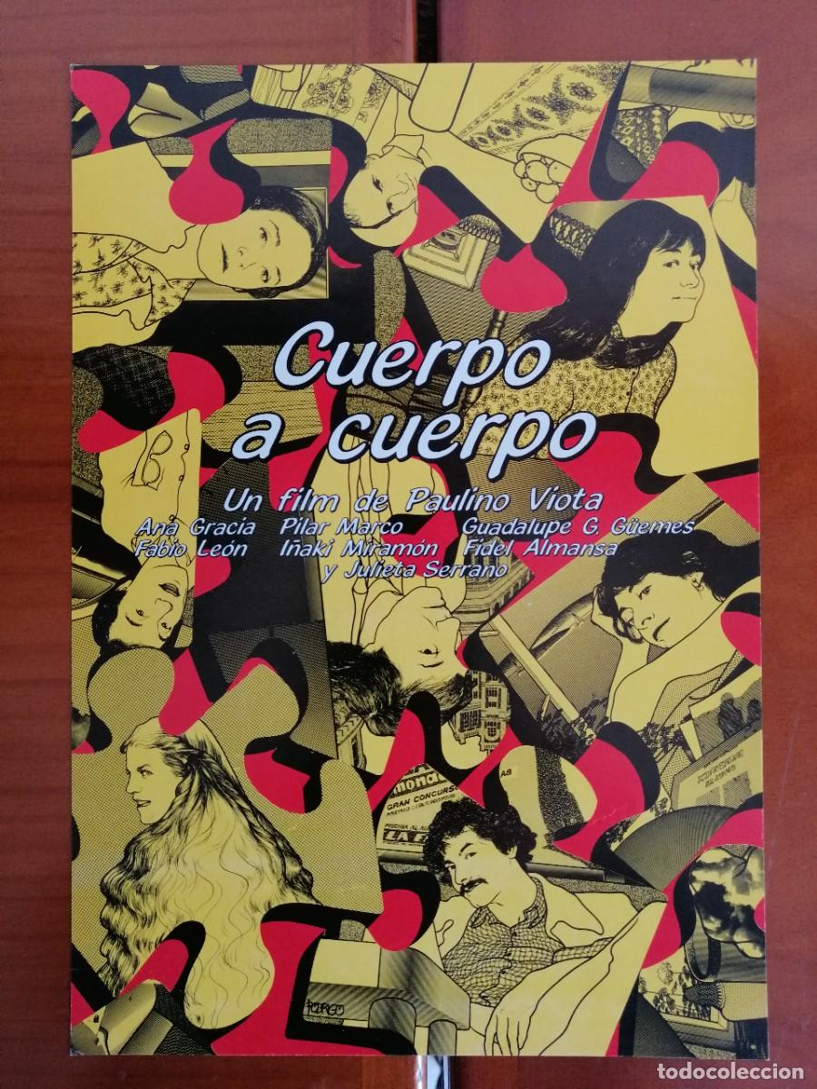 Cin&eacute;ma: G2033 CUERPO A CUERPO-SENCILLO