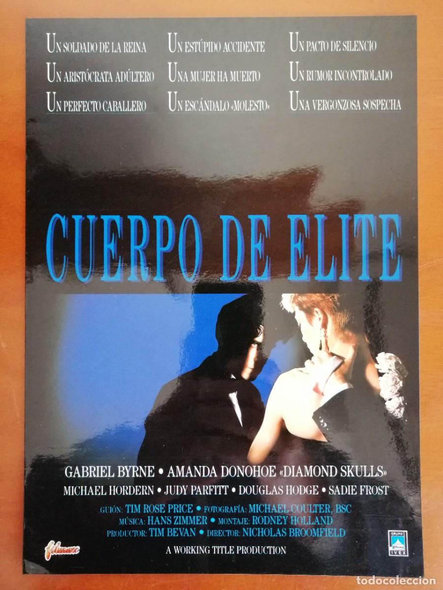 Cin&eacute;ma: G2034 CUERPO DE ELITE-DOBLE