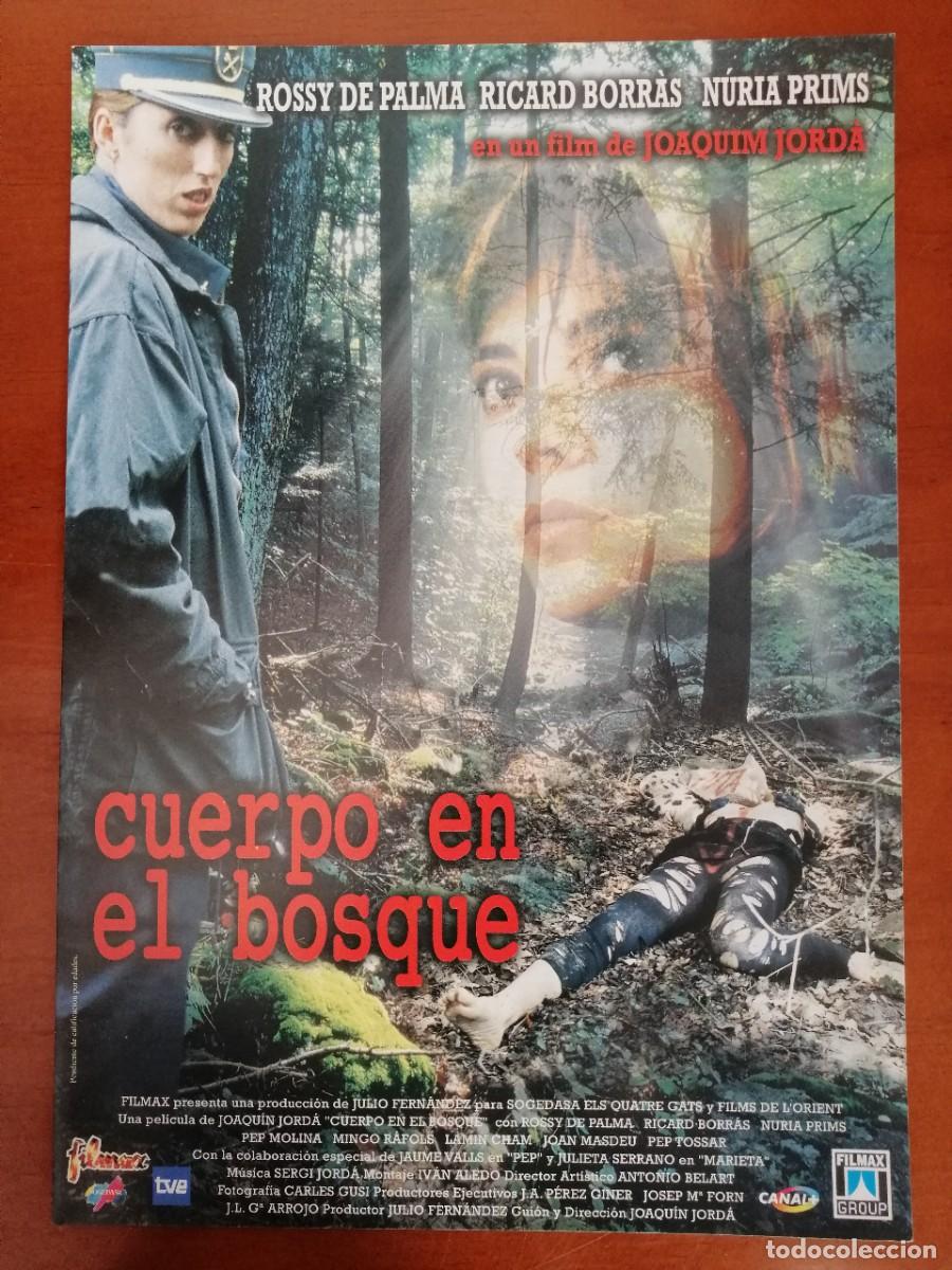 Cin&eacute;ma: G2035 CUERPO EN EL BOSQUE-DOBLE
