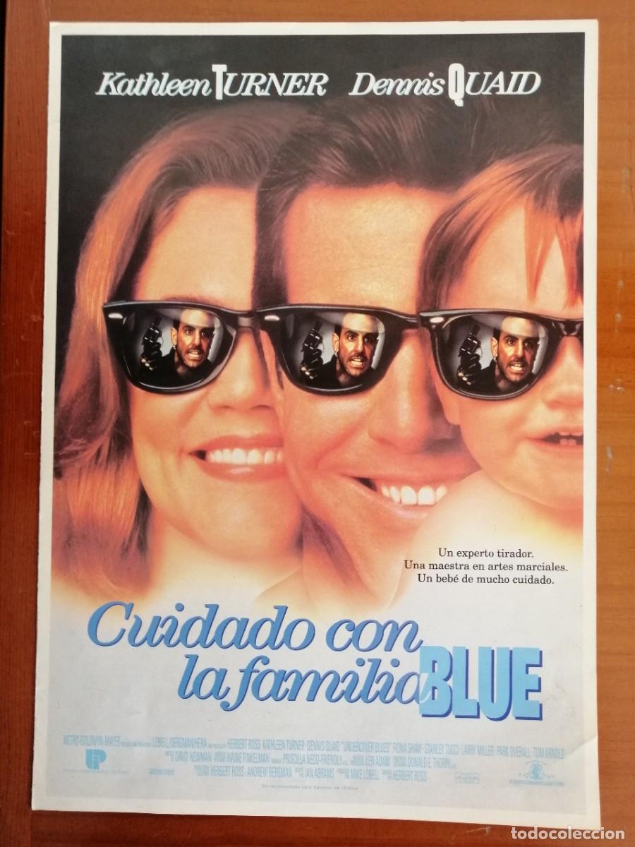 Cin&eacute;ma: G2045 CUIDADO CON LA FAMILIA BLUE-DOBLE