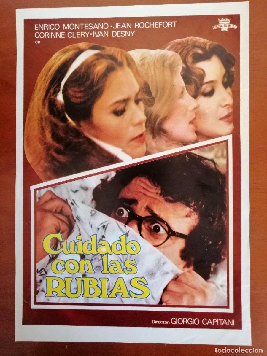Cin&eacute;ma: G2047 CUIDADO CON LAS RUBIAS-SENCILLO