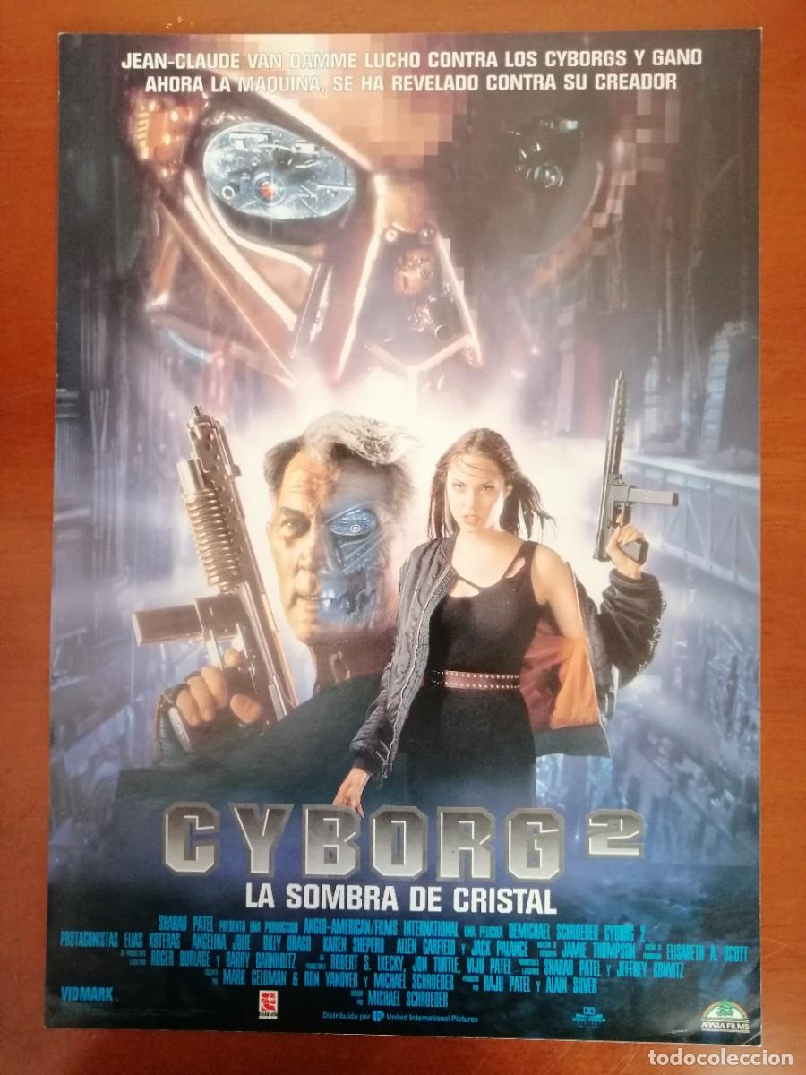 Cin&eacute;ma: G2077 CYBORG-2-(LA SOMBRA DE CRISTAL)-SENCILLO