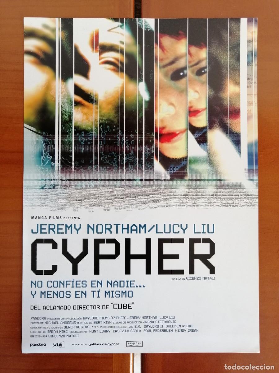 Cin&eacute;ma: G2079 CYPHER-SENCILLO