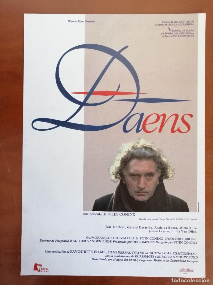 Cinema: G2084 DAENS-SENCILLO
