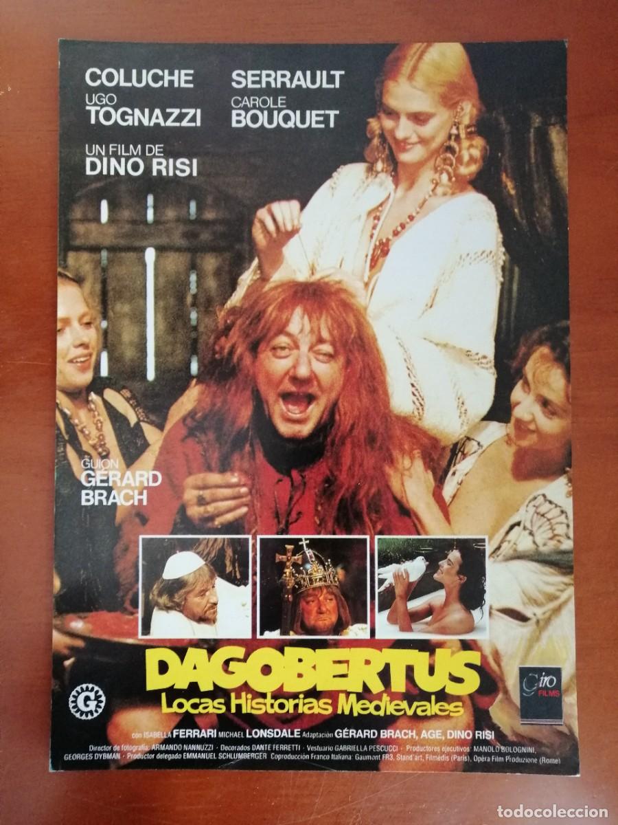 Cinema: G2085 DAGOBERTUS LOCA HISTORIA MEDIEVALES-SENCILLO