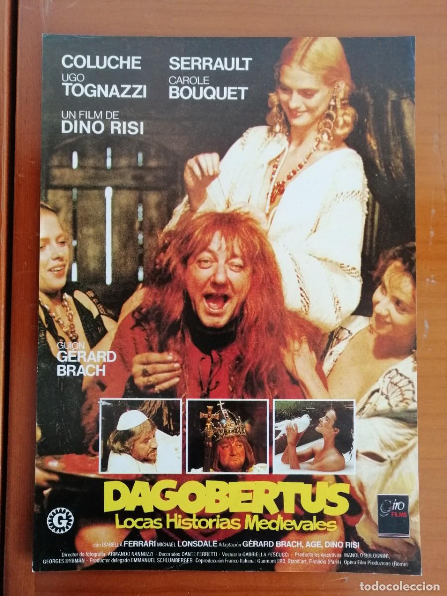 Cin&eacute;ma: G2086 DAGOBERTUS LOCA HISTORIA MEDIEVALES-SENCILLO