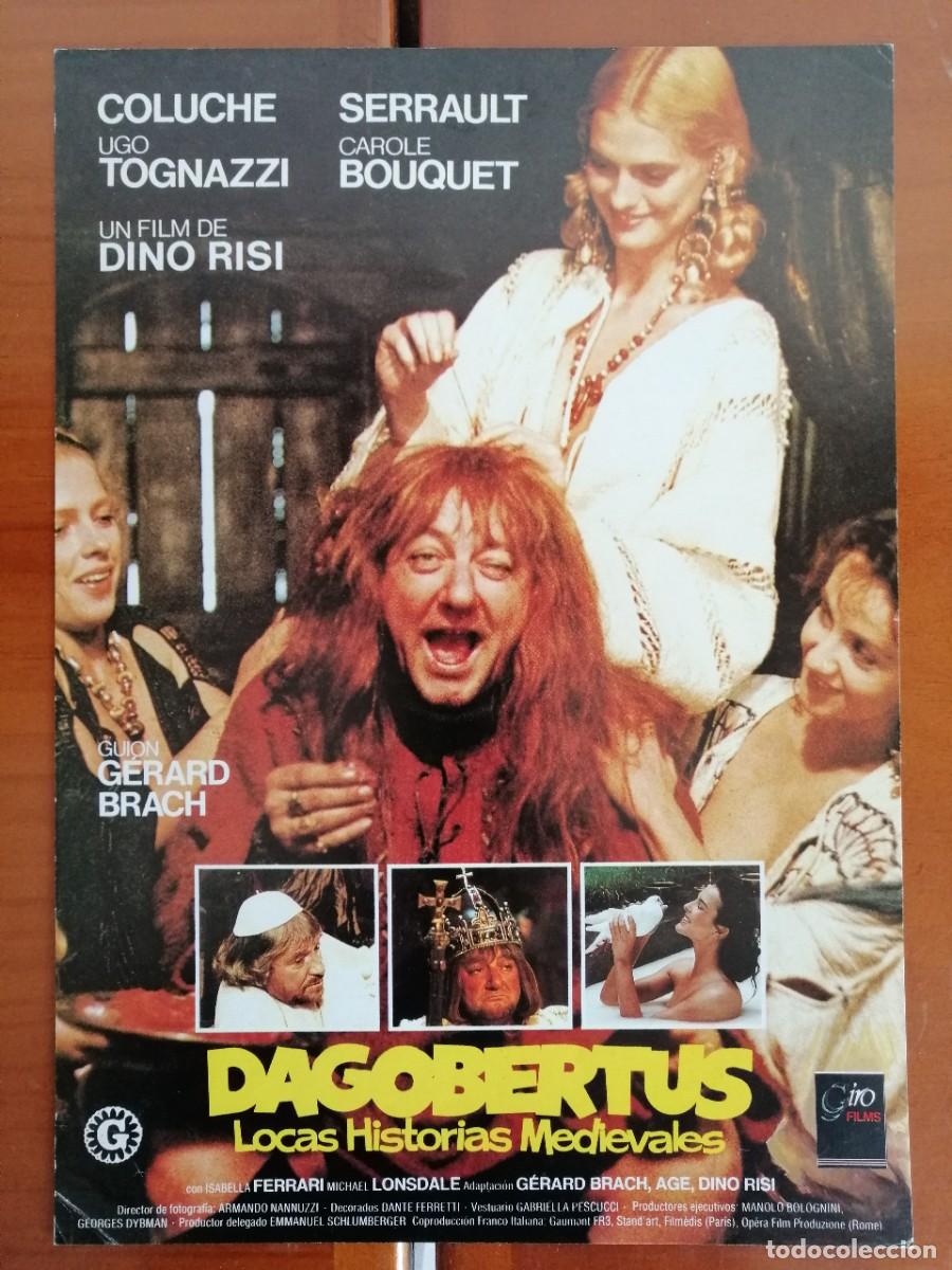 Cinema: G2087 DAGOBERTUS LOCA HISTORIA MEDIEVALES-SENCILLO