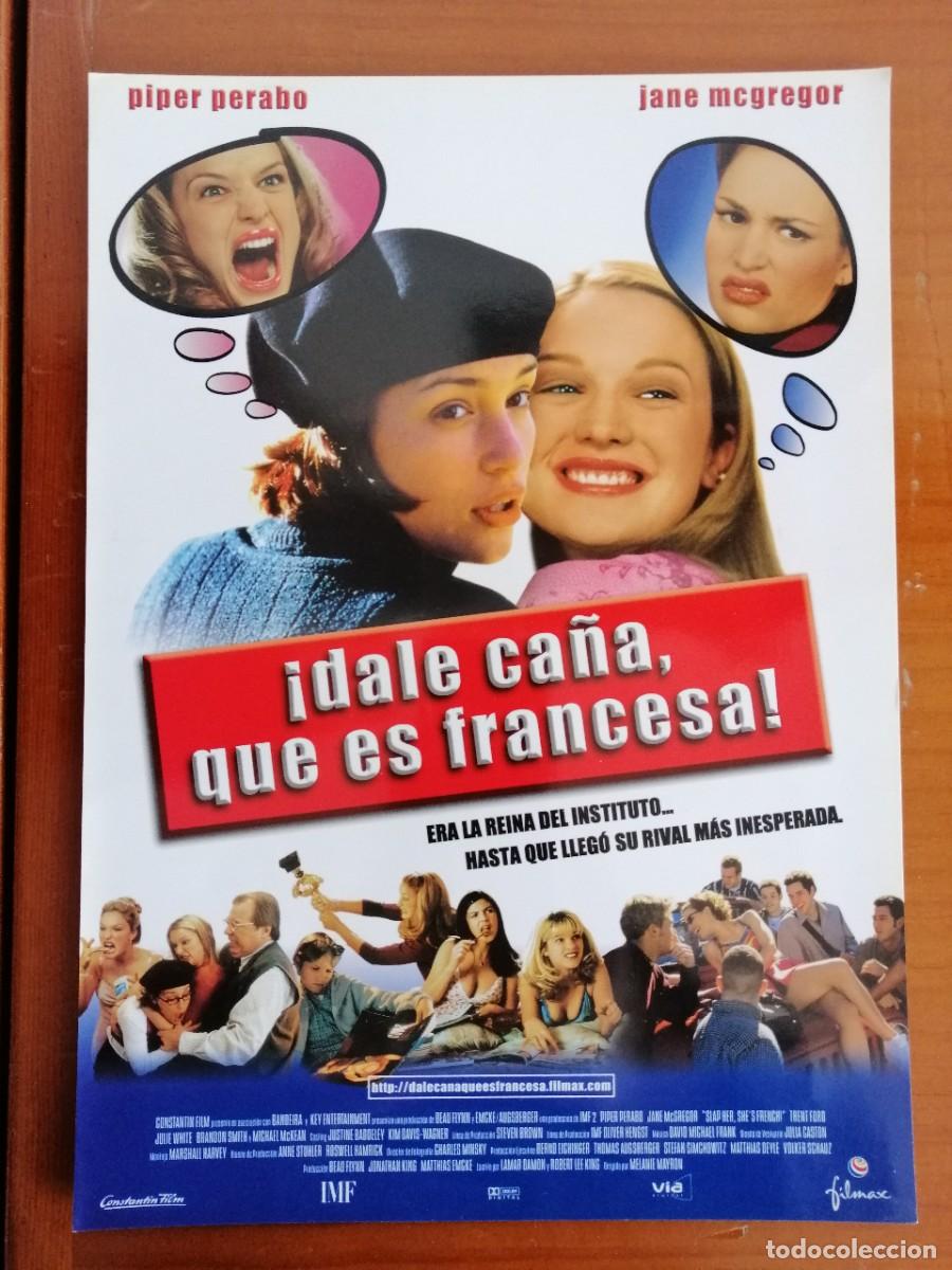 Cin&eacute;ma: G2090 DALE CA&Ntilde;A, QUE ES FRANCESA-SENCILLO