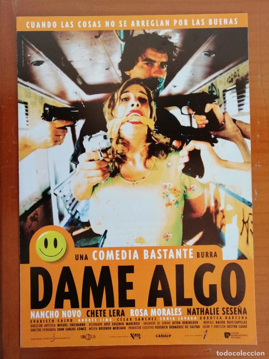 Cinema: G2094 DAME ALGO-DOBLE