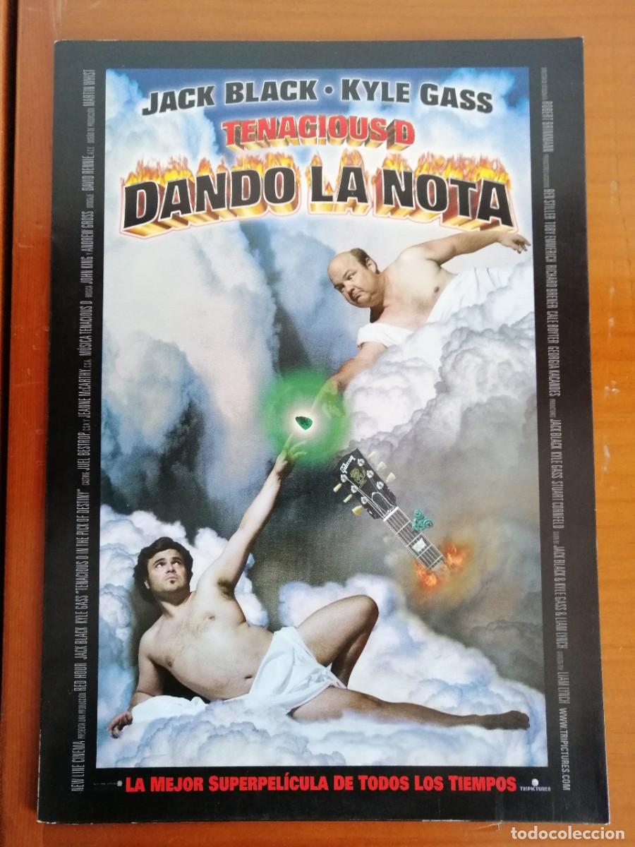 Cinema: G2098 DANDO LA NOTA-CUADRUPLE