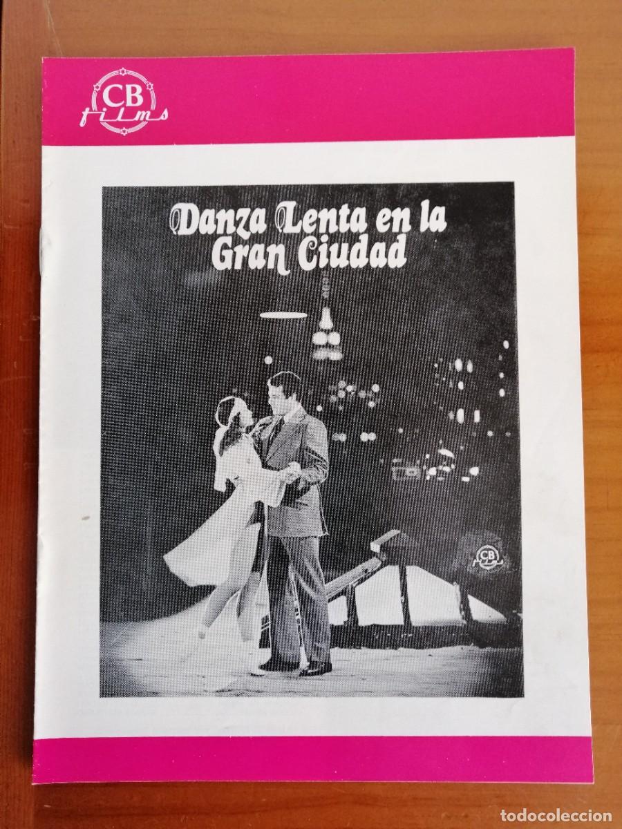 Cinema: G2106 DANZA LENTA EN LA GRAN CIUDAD-LIBRO 8 PAGINAS