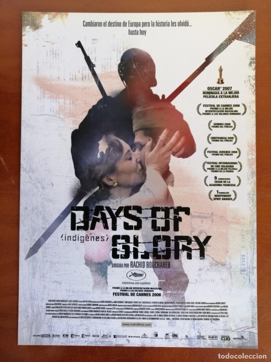 Cinema: G2125 DAYS OF GLORY-SENCILLO