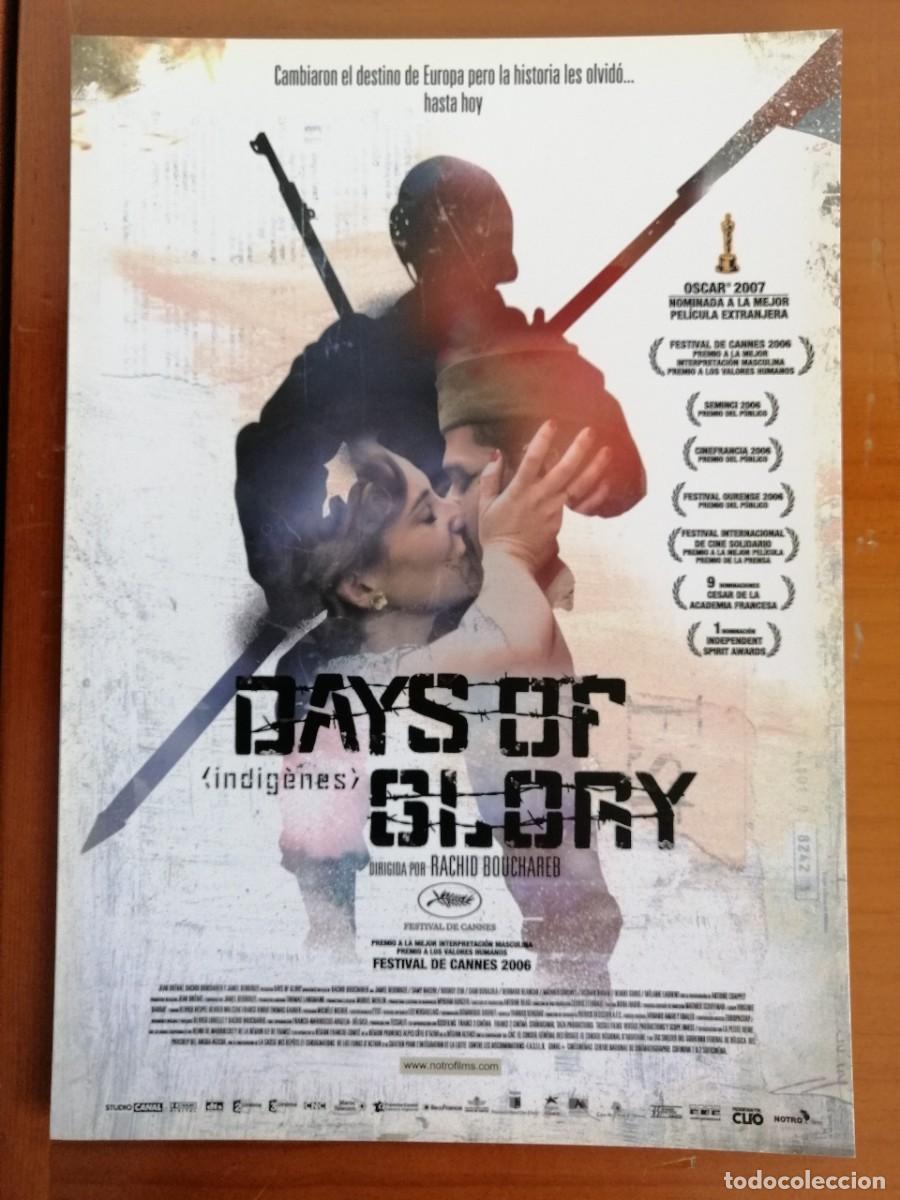 Cinema: G2127 DAYS OF GLORY-SENCILLO