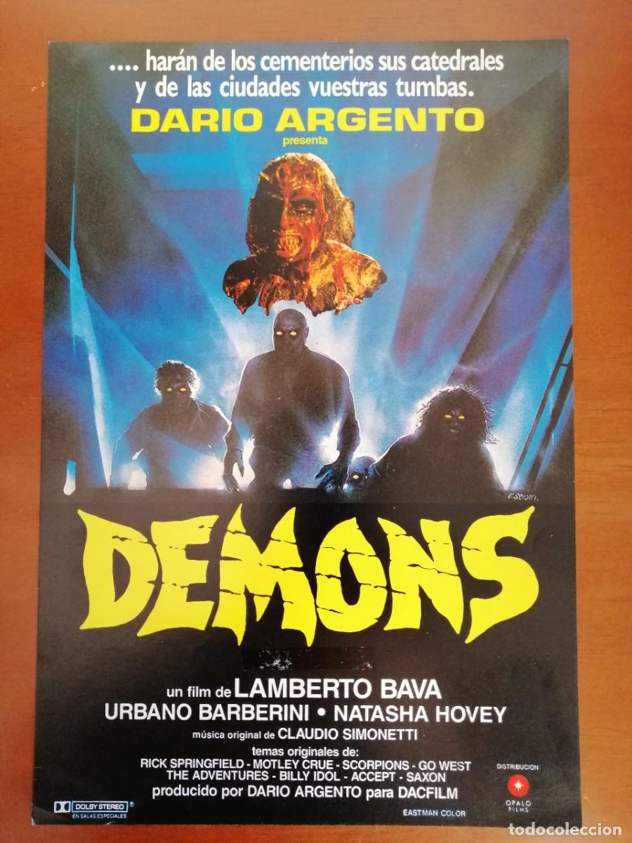Cine: G2214 DEMONS-SENCILLO