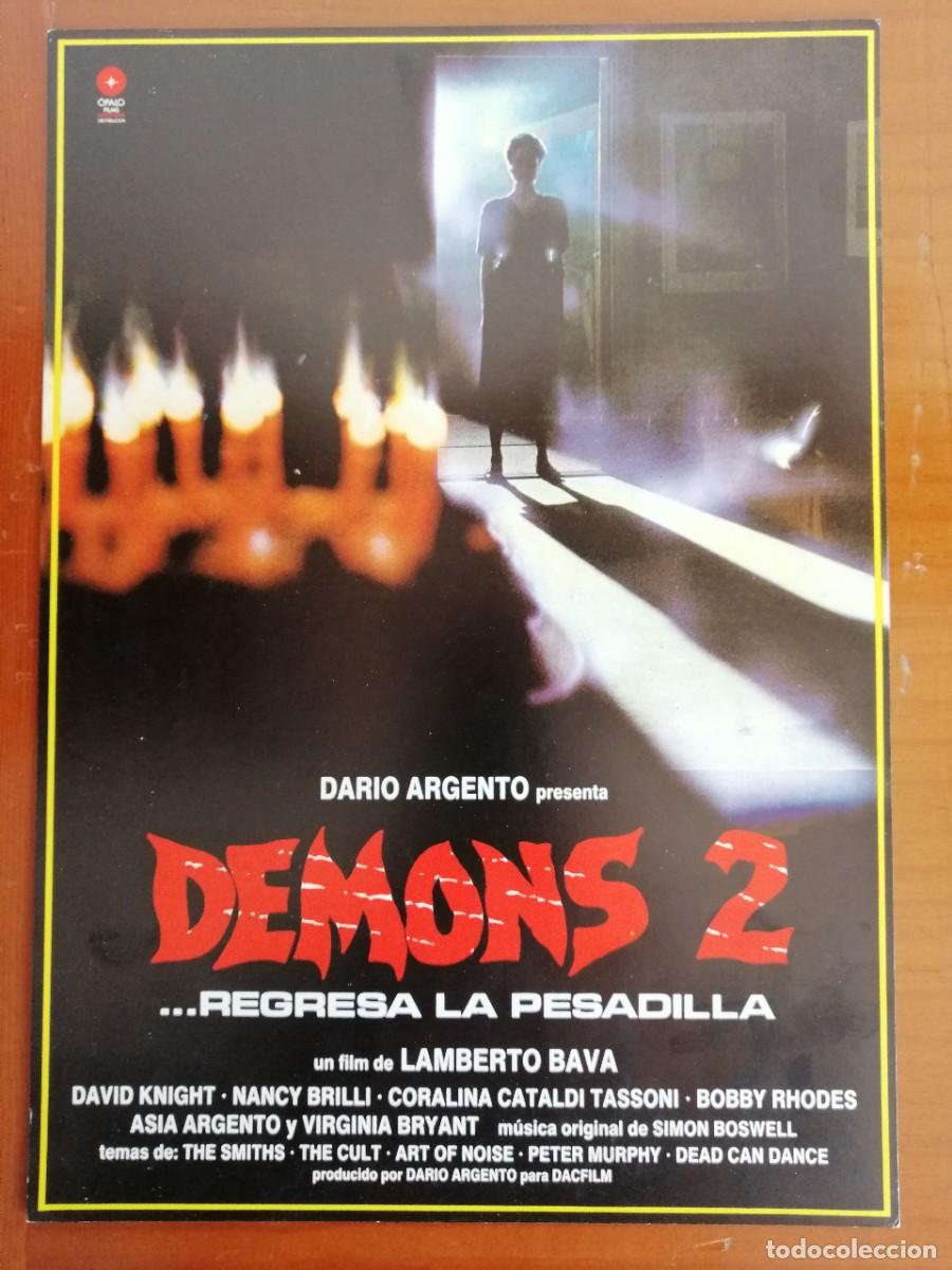 Cinema: G2215 DEMONS-2...REGRESA LA PESADILLA-SENCILLO