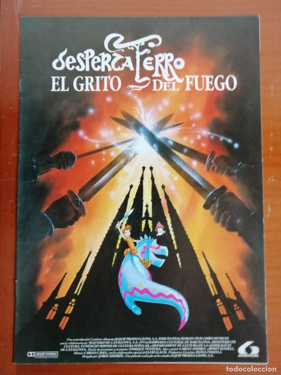 Cinema: G2274 DESPERTAFERRO (EL GRITO DEL FUEGO)-LIBRO 8 PAGINAS
