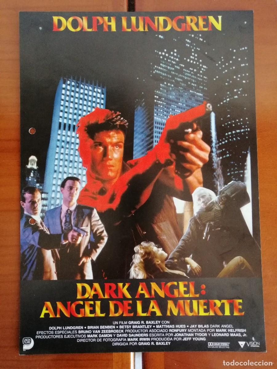 Cinema: G2111 DARK ANGEL: EL ANGEL DE LA MUERTE-SENCILLO