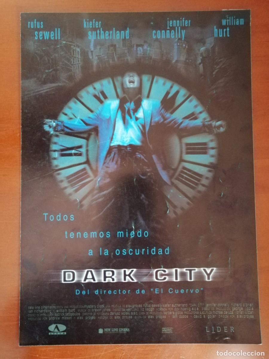Cinema: G2113-DARK CITY-SENCILLO