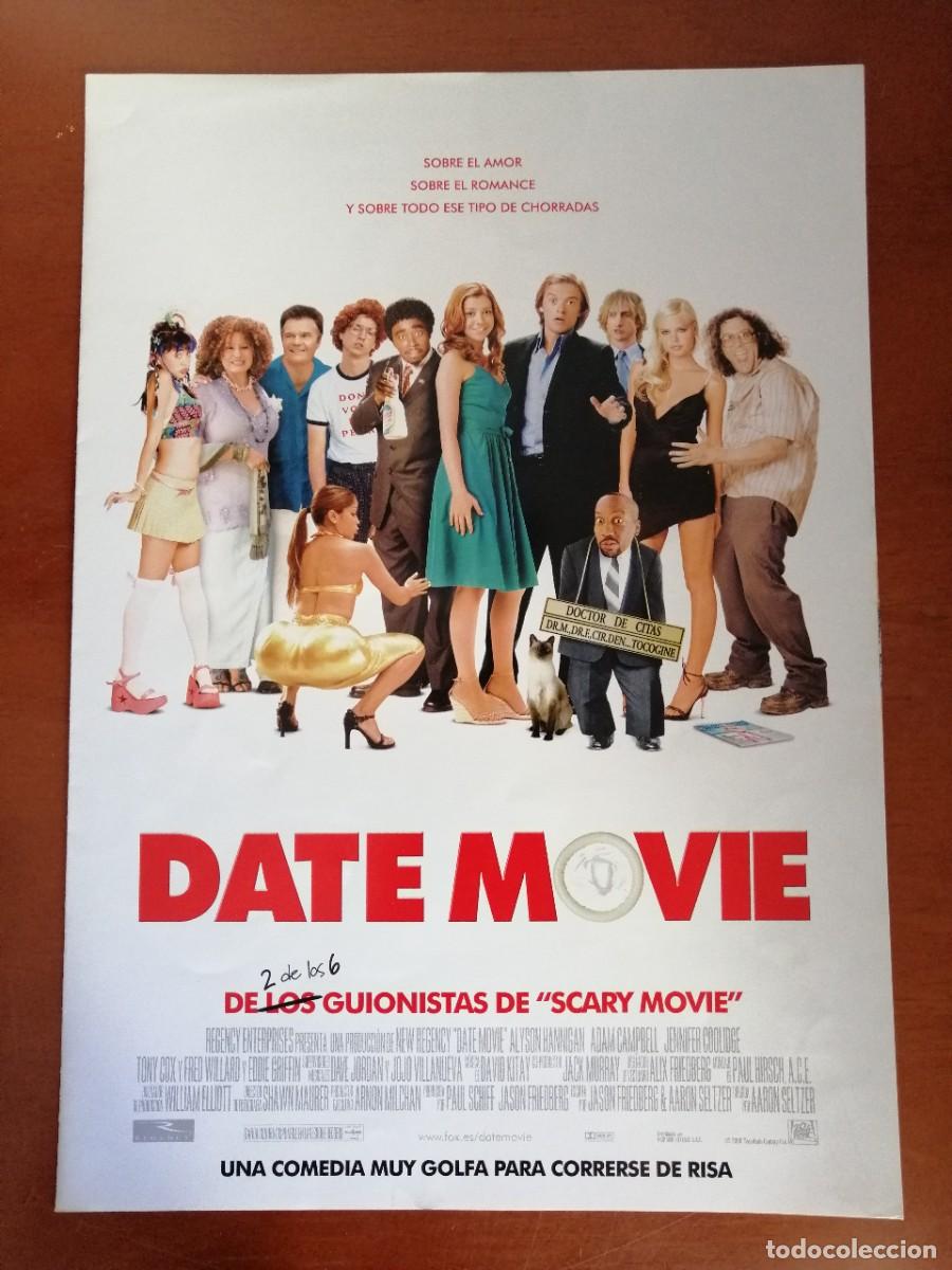 Cinema: G2121 DATE MOVIE-DOBLE