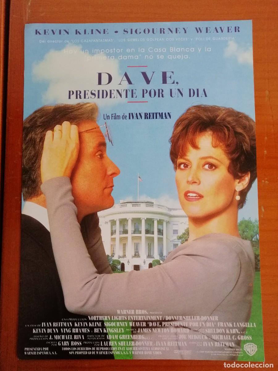 Cinema: G2122 DAVE, PRESIDENTE POR UN DIA-SENCILLO