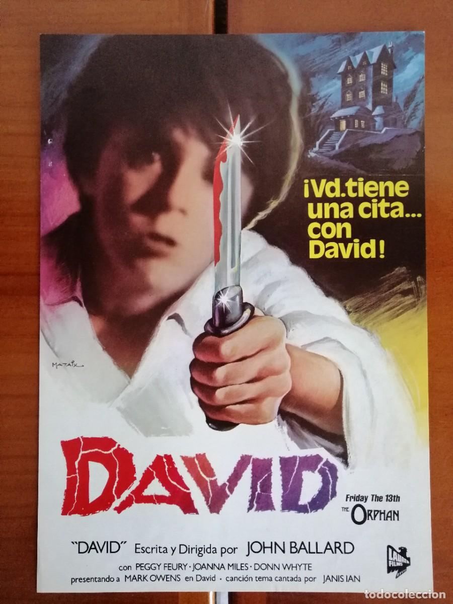Cinema: G2123 DAVID-SENCILLO