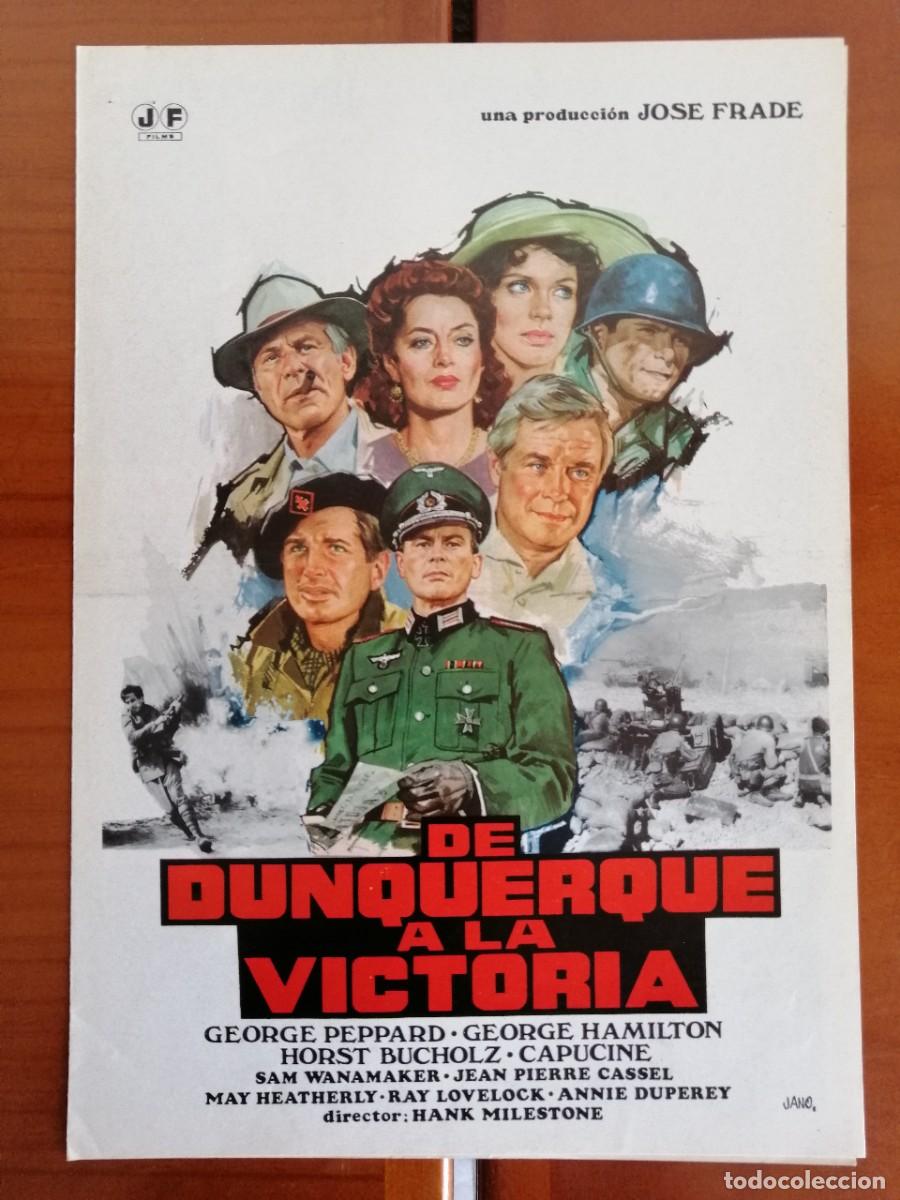 Cinema: G2136 DE DUNQUERQUE A LA VICTORIA-DOBLE