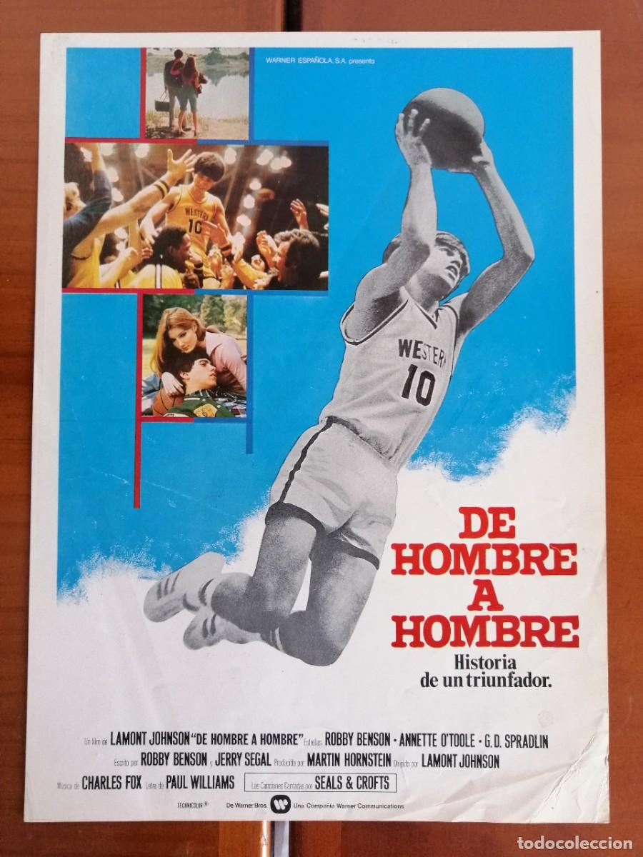 Cinema: G2140 DE HOMBRE A HOMBRE-SENCILLO
