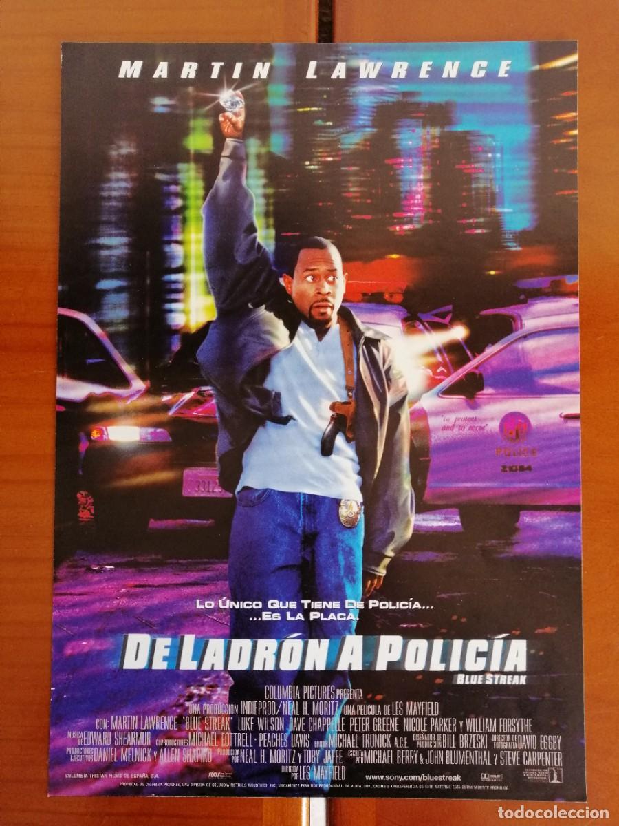 Cinema: G2144 DE LADRON A POLICIA (BLUE STREAK)-SENCILLO