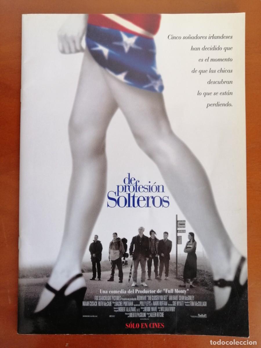 Cinema: G2150 DE PROFESION SOLTEROS-LIBRO 20 PAGINAS