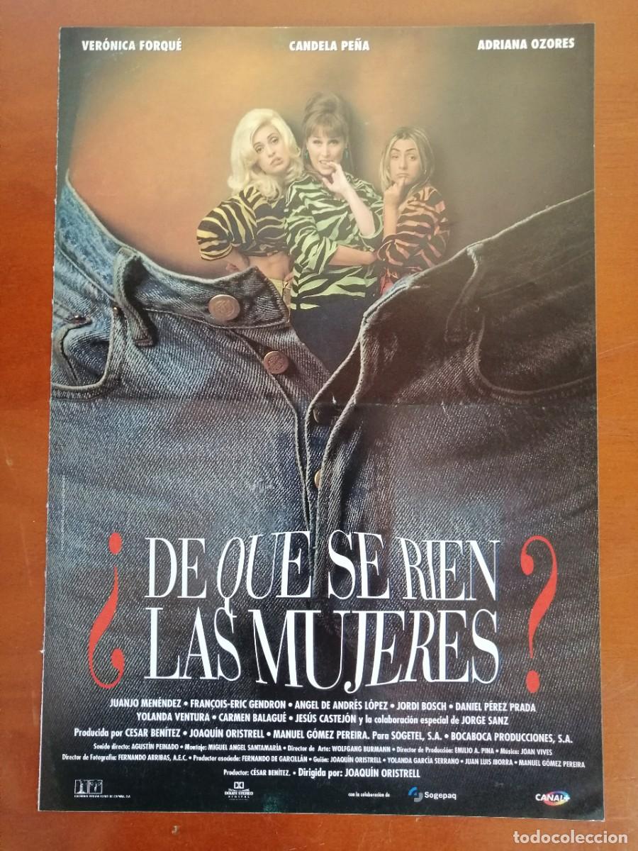 Cinema: G2154 DE QUE SE RIEN LAS MUJERES-SENCILLO