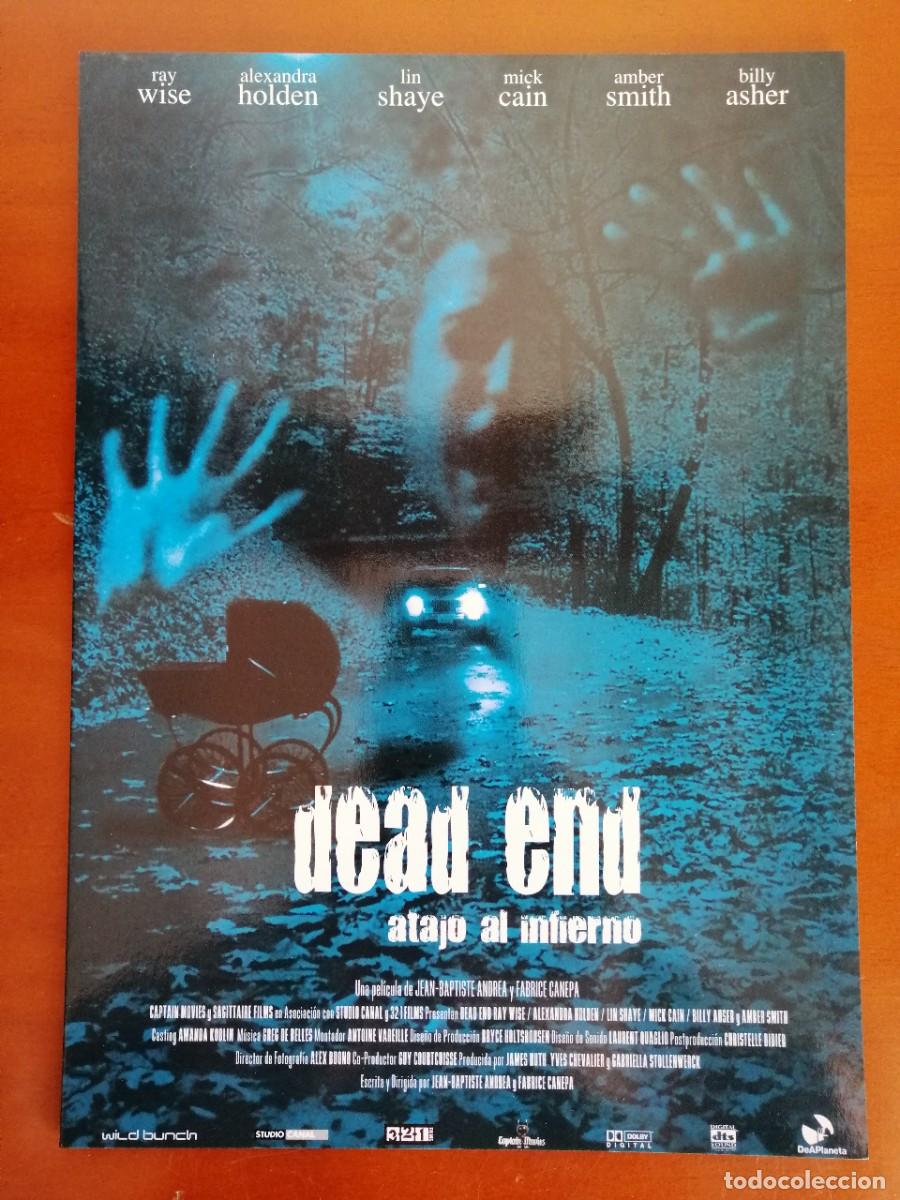 Cinema: G2162 DEAD END (ATAJO AL INFIERNO)-DOBLE