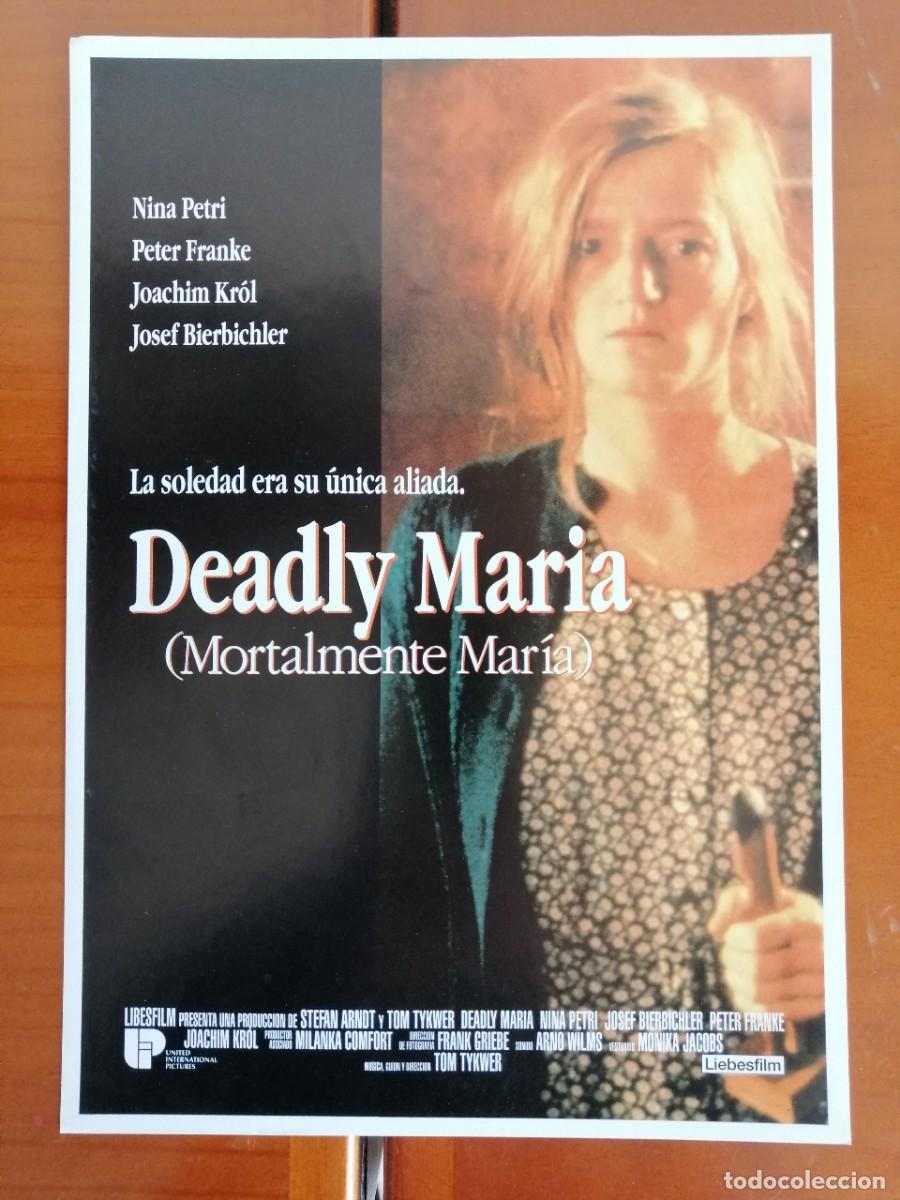 Cinema: G2165 DEADLY MARIA (MORTALMENTE MARIA)-SENCILLO