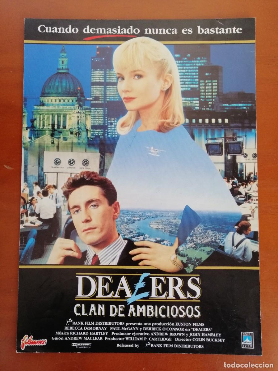 Cinema: G2166 DEALERS (CLAN DE AMBICIOSOS)-SENCILLO