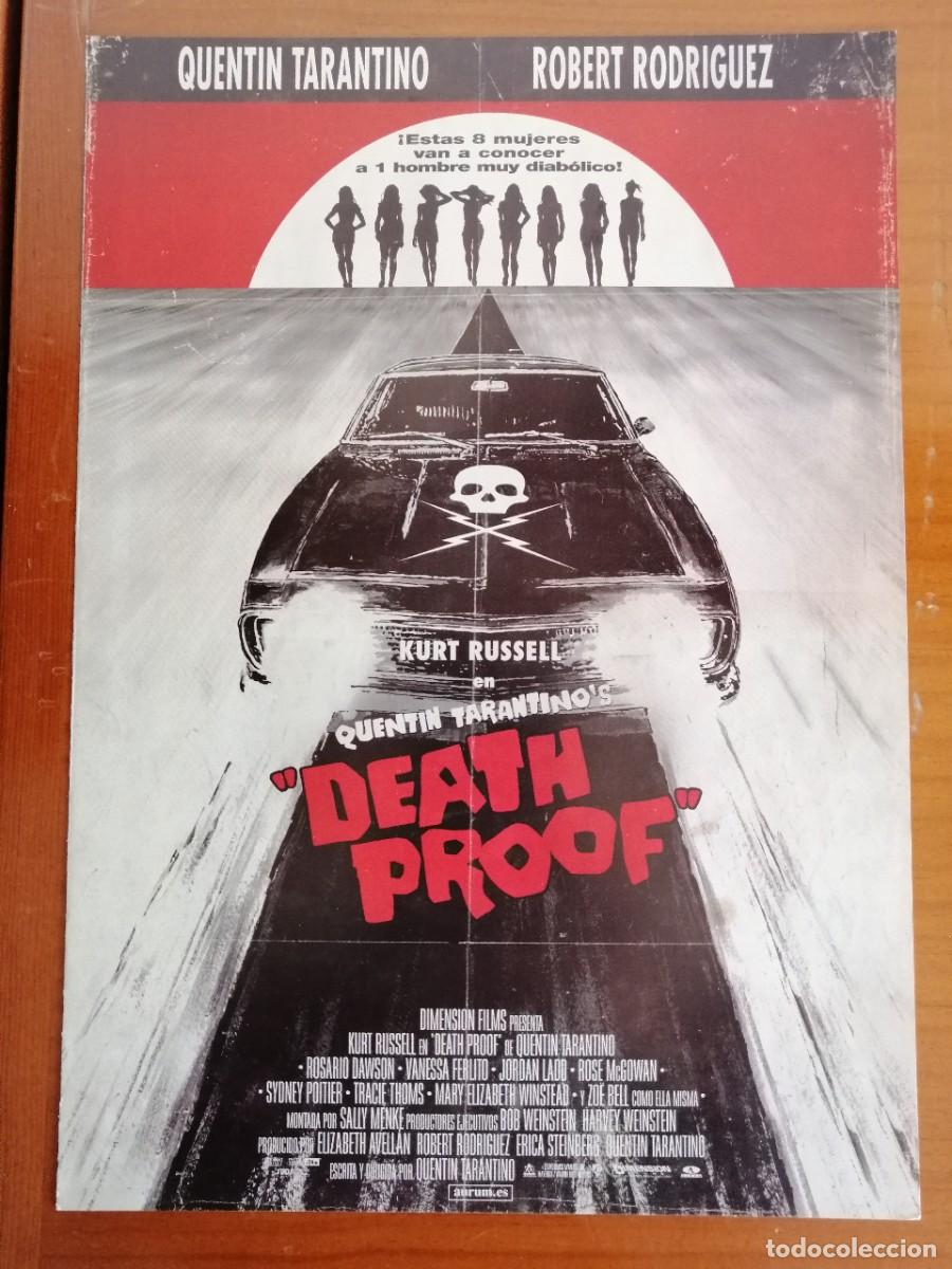 Cinema: G2169 DEATH PROOF-DOBLE