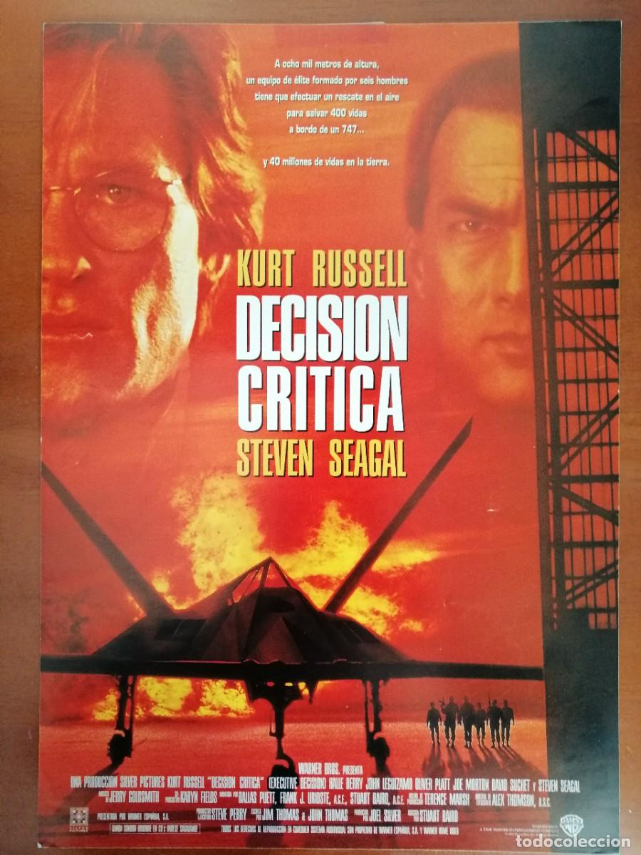 Cinema: G2174 DECISION CRITICA-SENCILLO