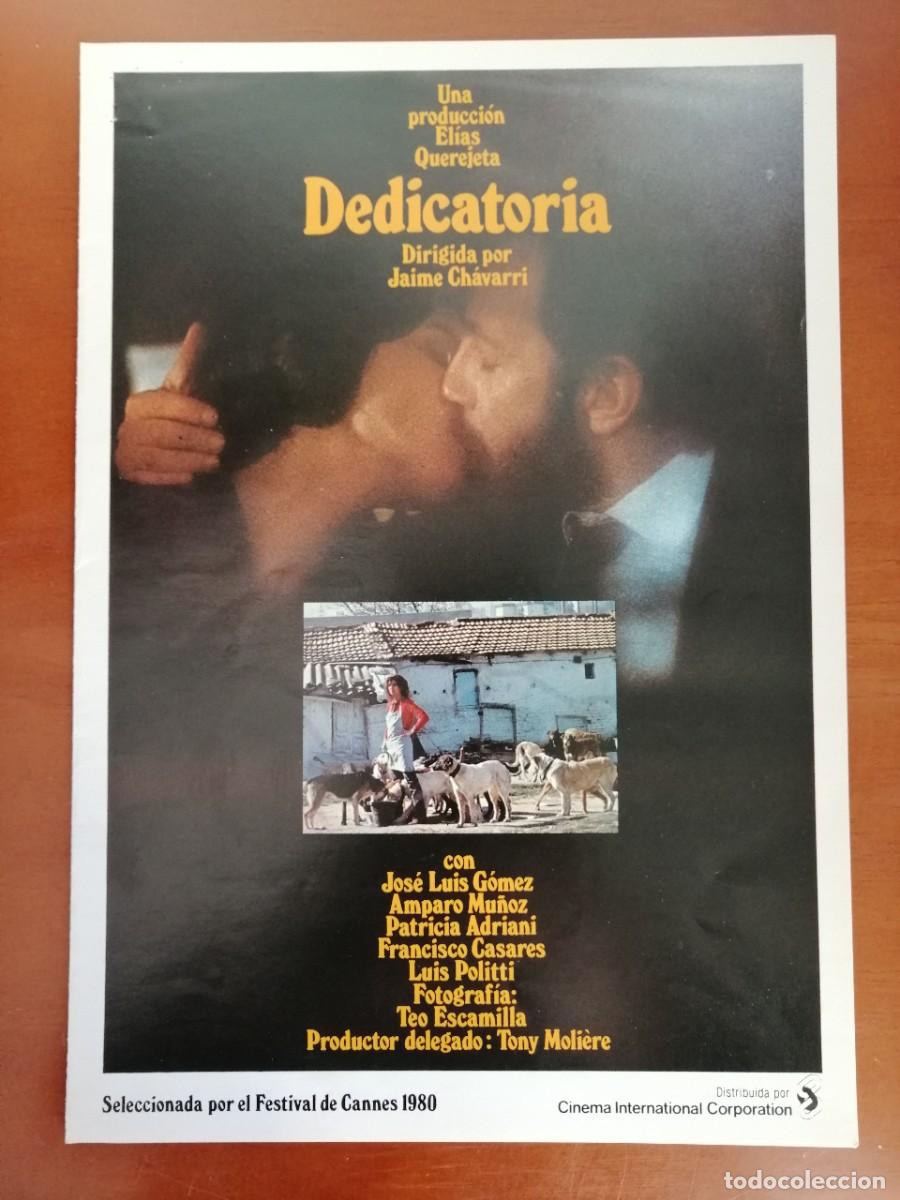 Cin&eacute;ma: G2178 DEDICATORIA-DOBLE