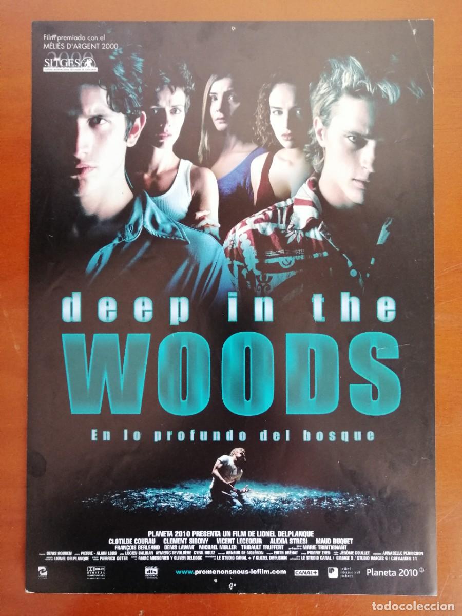 Cin&eacute;ma: G2181 DEEP IN THE WOODS (EN LO PROFUNDO DEL BOSQUE)-SENCILLO
