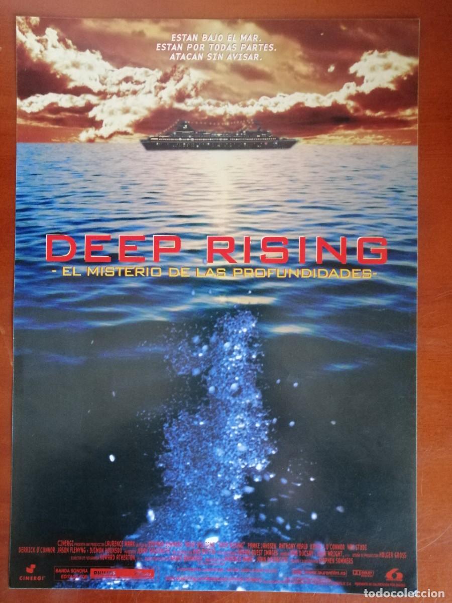 Cin&eacute;ma: G2182 DEEP RISING (EL MISTERIO DE LAS PROFUNDIDADES)-SENCILLO